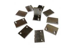China 92.5WNiFe Tungsten Heavy Alloy Plate Parts For Counterweight With Hardness 35HRC supplier