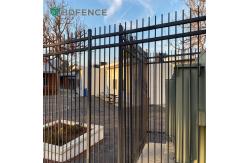 China 1.8m UV-Stabilized Tubular Security Fencing Sunbelt Approved supplier