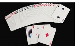 China Custom 310gsm German Black Core Paper Playing Cards supplier