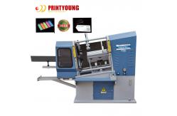 China LPM-500 Hydraulic 50KN Beer Labels Paper Punching Machine supplier
