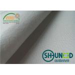Woven Tie Interlining Fabric Single Side Brush For Neck Tie And Bags for sale