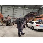 Adult Simulation T-Rex Realistic Animatronic Dinosaur Costume