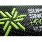 High Frequency Embossed TPU Custom Clothing Patches Screen Printing For Sportswear Label for sale