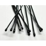 Tubular Precision NTC Thermistor PVC Pre Insulated Terminal for sale