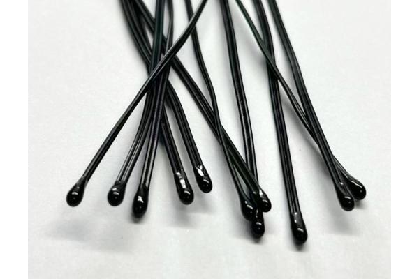 Tubular Precision NTC Thermistor PVC Pre Insulated Terminal
