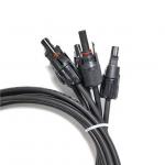 H1Z2Z2-K 1x4mm2 Solar Power Extension Cable For Tinned Copper Connector for sale
