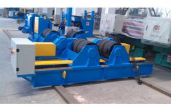 China Heavy Duty Tank Conventional Welding Rotator Screw Adjustment supplier