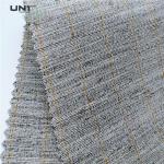 Hair Polyester Mixed Light Woven Hair Interlining Canvas Fabric For Suit for sale