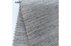 China Hair Polyester Mixed Light Woven Hair Interlining Canvas Fabric For Suit supplier