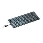 87 keys Silicone Rugged Keyboard Carbon On Gold Key Switch Technology