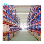 S355JR Q355 Heavy Duty Storage Racks with Bolted Welded Structure