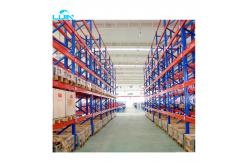 China S355JR Q355 Heavy Duty Storage Racks with Bolted Welded Structure supplier