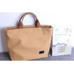 Recyclable Cotton Canvas Shopping Bags Eco Friendly For Teenage Students for sale