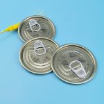 Metal Pull Tab Pop Top Cap Easy Open Tinplate Lid Non Refillable