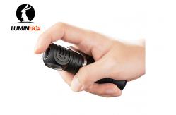 China Micro USB Charging LED Headlamp Flashlight With Anti - Slip Headband supplier