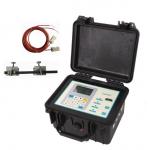 5m STD Aluminum transducer ODM Doppler Ultrasonic Flow Meter for sale