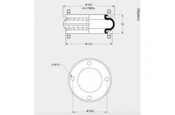 China 150076H-1 Industrial Air Springs Airsustech Safe Height 85mm As Inflatable Chuck supplier