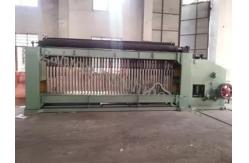 China Automatic Stop 4m Width Gabion Machine For Flood Protection supplier