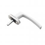 Semi Zinc Aluminum Lockable Casement Window Handles Ergonomic Design Custom Color for sale