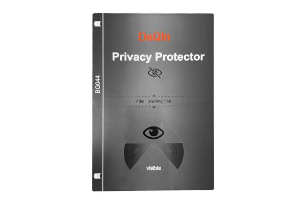 DQ Soft TPU Privacy Film Case Mobile Cover Printer Machine 12x18cm