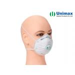 5 Ply FFP2 Valved UNIMAX Disposable Particulate Respirator for sale