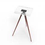 Bookshop Acrylic Display Stand Book Tripod Display Stand Modern for sale
