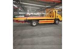 China SINOTRUK HOWO Multifunction Plat Form Wrecker Body Tow Truck supplier