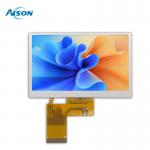 4.3 Inch 800x480 IPS TFT LCD Module Display with RGB Interface for sale