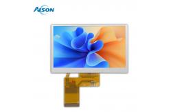 China Sunlight Readable 4.3 Inch 480x272 IPS TFT Module Display1000Cd/M2 RGB Interface supplier