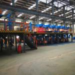 Upwards Continuous Casting Machine For Oxygen Free Copper Rod Wire Drawing for sale
