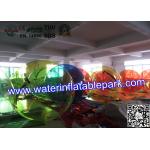 Party Rental Crazy Inflatable Water Ball , Inflatable Hamster Ball For Entertainment