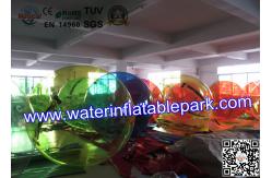 China Party Rental Crazy Inflatable Water Ball , Inflatable Hamster Ball For Entertainment supplier