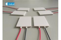 China Peltier Effect TEC Semiconductor Module Thermoelectric Cooler , Tec Module supplier
