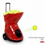 Siboasi Tennis Ball Training Machine Remote Controlled 120W AC 100V for sale