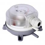 Adjustable Wind Air Differential Pressure Control Switch Sensor Diaphragm Analog Vacuum for sale