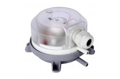 China Adjustable Wind Air Differential Pressure Control Switch Sensor Diaphragm Analog Vacuum supplier