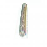 Rainbow Single Loop Electroplated Metal Spiral Coils For Bookbinding for sale