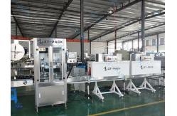 China Sauce Paste Shrink Sleeve Applicator Machine 6000bph Label Sticking Machine supplier