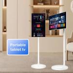 Qtenboard Wholesale Android Tv Indoor 21 Inch Rechargeable Portable Tv Tablet for sale