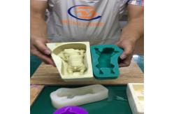 China RTV2 Transparent Platinum  Liquid Silicone Rubber For Mold Making supplier