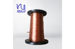 China Multi Strands Solderable Copper Litz Wire Custom For Motor supplier
