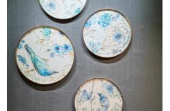 China Flat Physically Tempered Slumped Decorative Fused Glass supplier