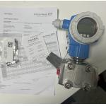 Endress Hauser PMD75 Differential Pressure Transmitter Manifold With Metal Sensor