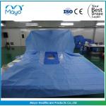 China Sterile Disposable Surgical Incise Drapes/Laparotomy Drape /Transverse Incision Drape for sale