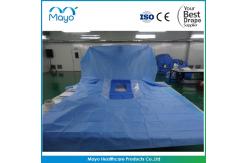 China SBPP Transverse Laparotomy Drape Abdominal Drape EO Sterilized supplier