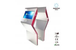China Attractive LCD Android Touch Screen Kiosk Monitor / Touch Screen Computer Kiosk supplier