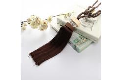 China 46cm Polyester Rope Curtain Tiebacks For Office Decoration supplier