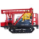 Multifunctional Crawler Mounted Water Well Drilling Rig SNR400C For Engineering Construction for sale