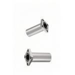 Smooth Linear Flange Bearing High Speed Flange Mounted Linear Ball Bearing Customized