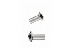 China Smooth Linear Flange Bearing High Speed Flange Mounted Linear Ball Bearing Customized supplier